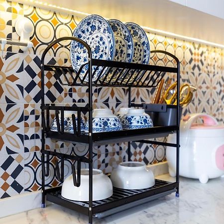 Can Ho Orchard Parkview - Tan Son Nhat Airport Homestay Ho Chi Minh-Byen Eksteriør billede