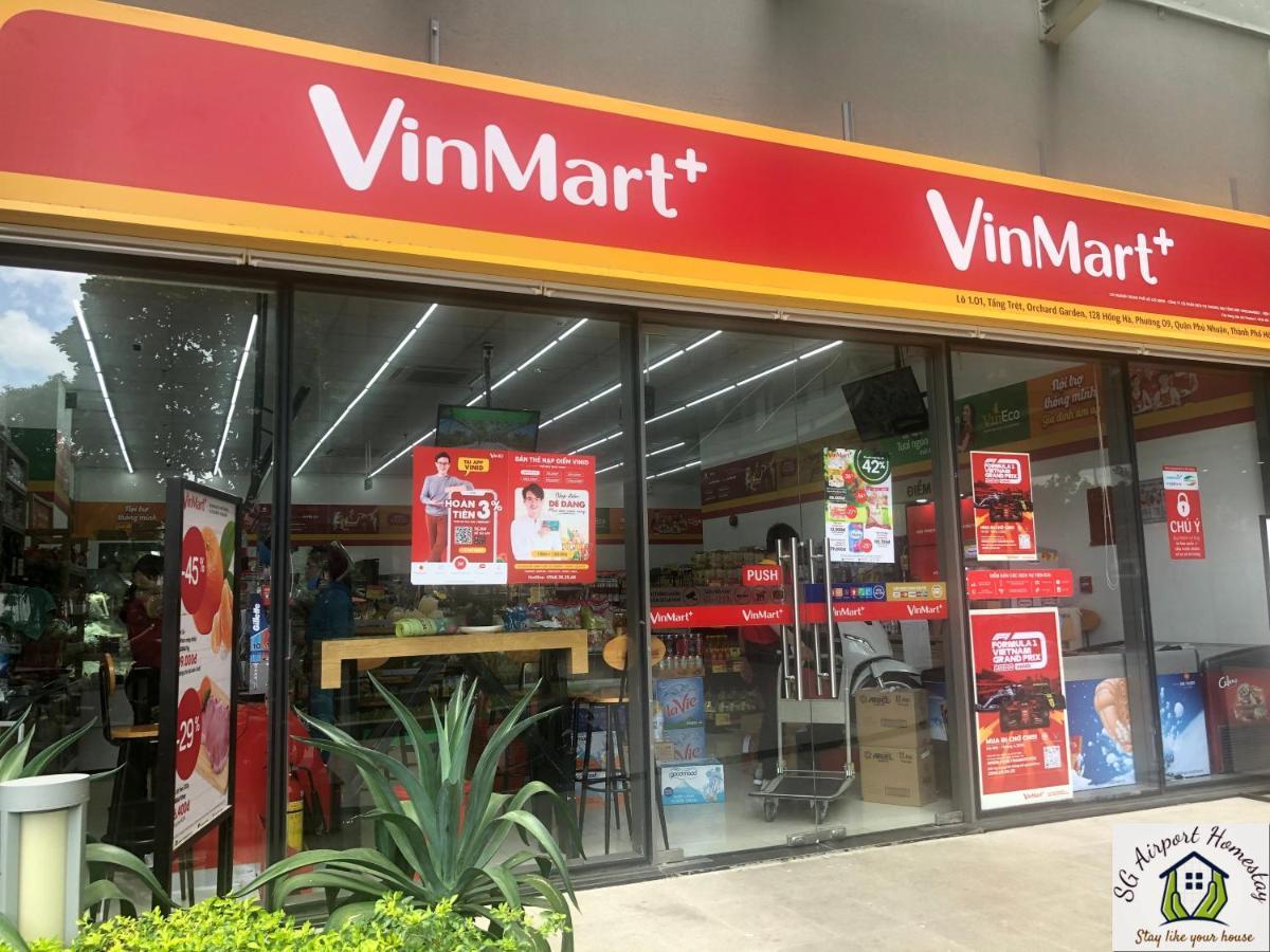 Can Ho Orchard Parkview - Tan Son Nhat Airport Homestay Ho Chi Minh-Byen Eksteriør billede