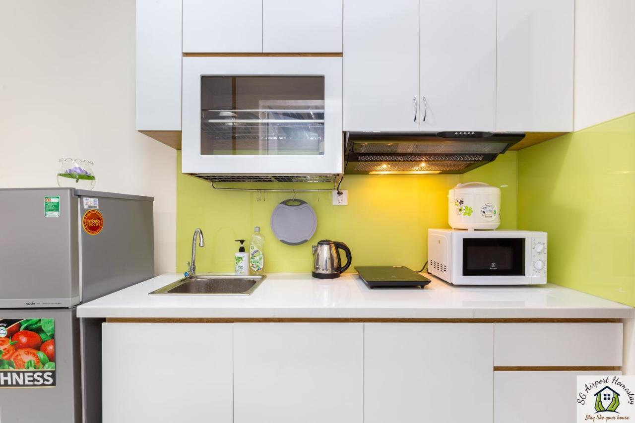Can Ho Orchard Parkview - Tan Son Nhat Airport Homestay Ho Chi Minh-Byen Eksteriør billede