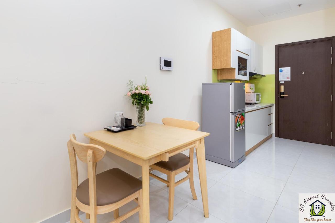 Can Ho Orchard Parkview - Tan Son Nhat Airport Homestay Ho Chi Minh-Byen Eksteriør billede
