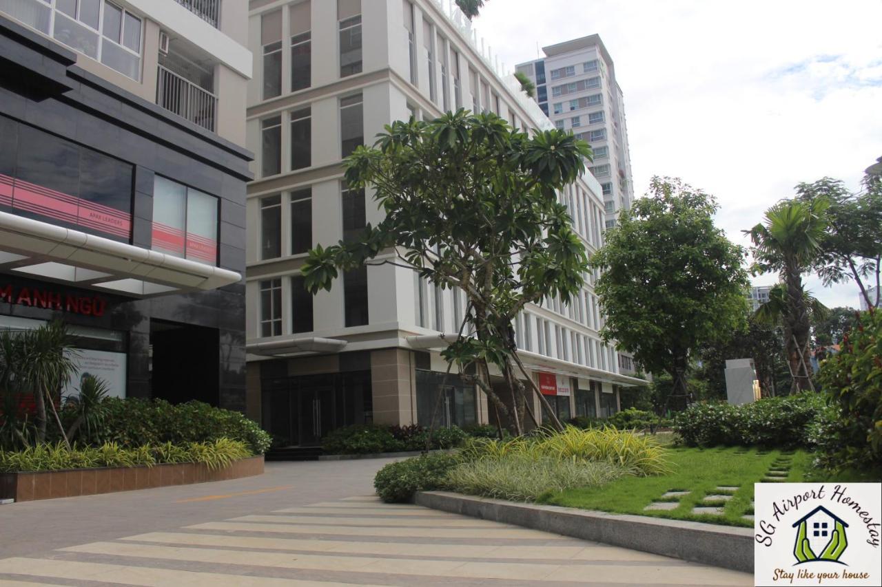 Can Ho Orchard Parkview - Tan Son Nhat Airport Homestay Ho Chi Minh-Byen Eksteriør billede