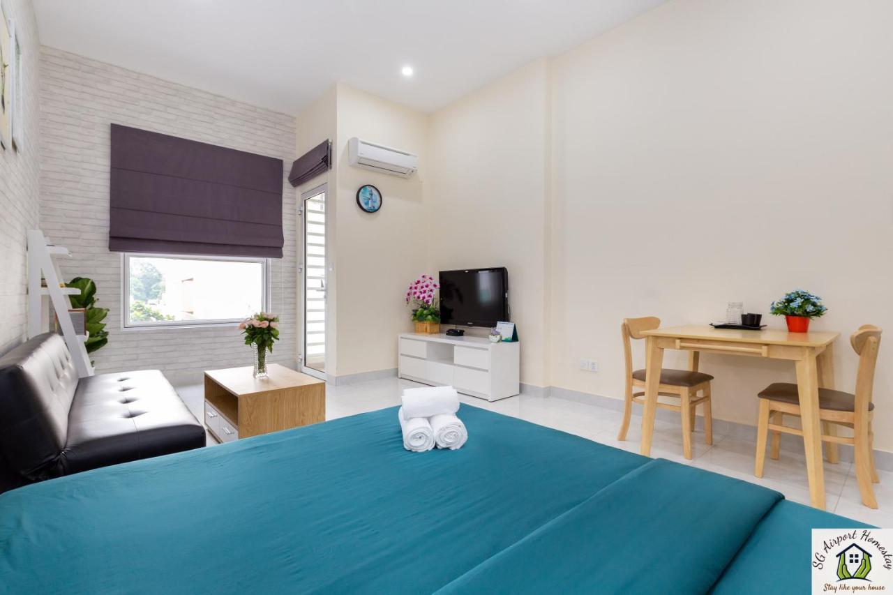 Can Ho Orchard Parkview - Tan Son Nhat Airport Homestay Ho Chi Minh-Byen Eksteriør billede