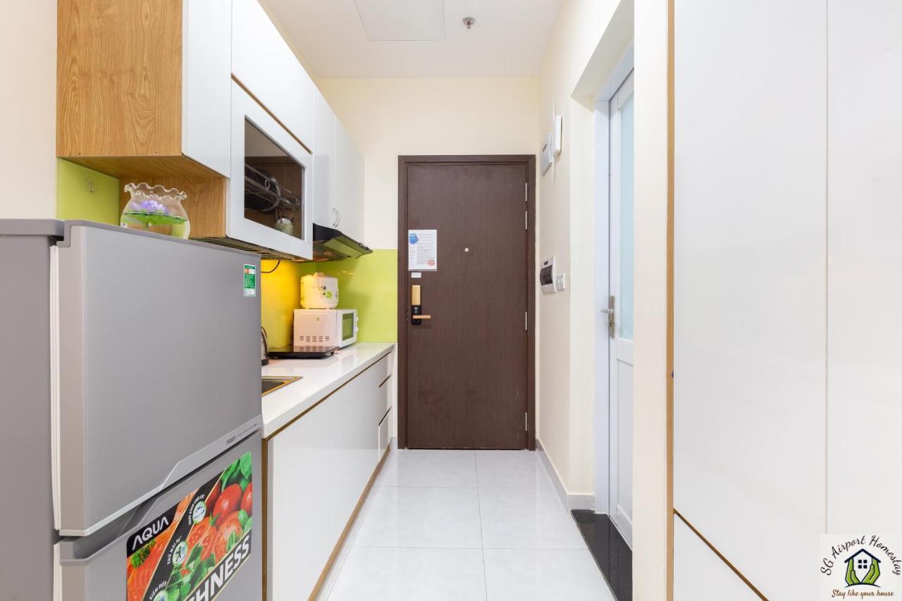 Can Ho Orchard Parkview - Tan Son Nhat Airport Homestay Ho Chi Minh-Byen Eksteriør billede