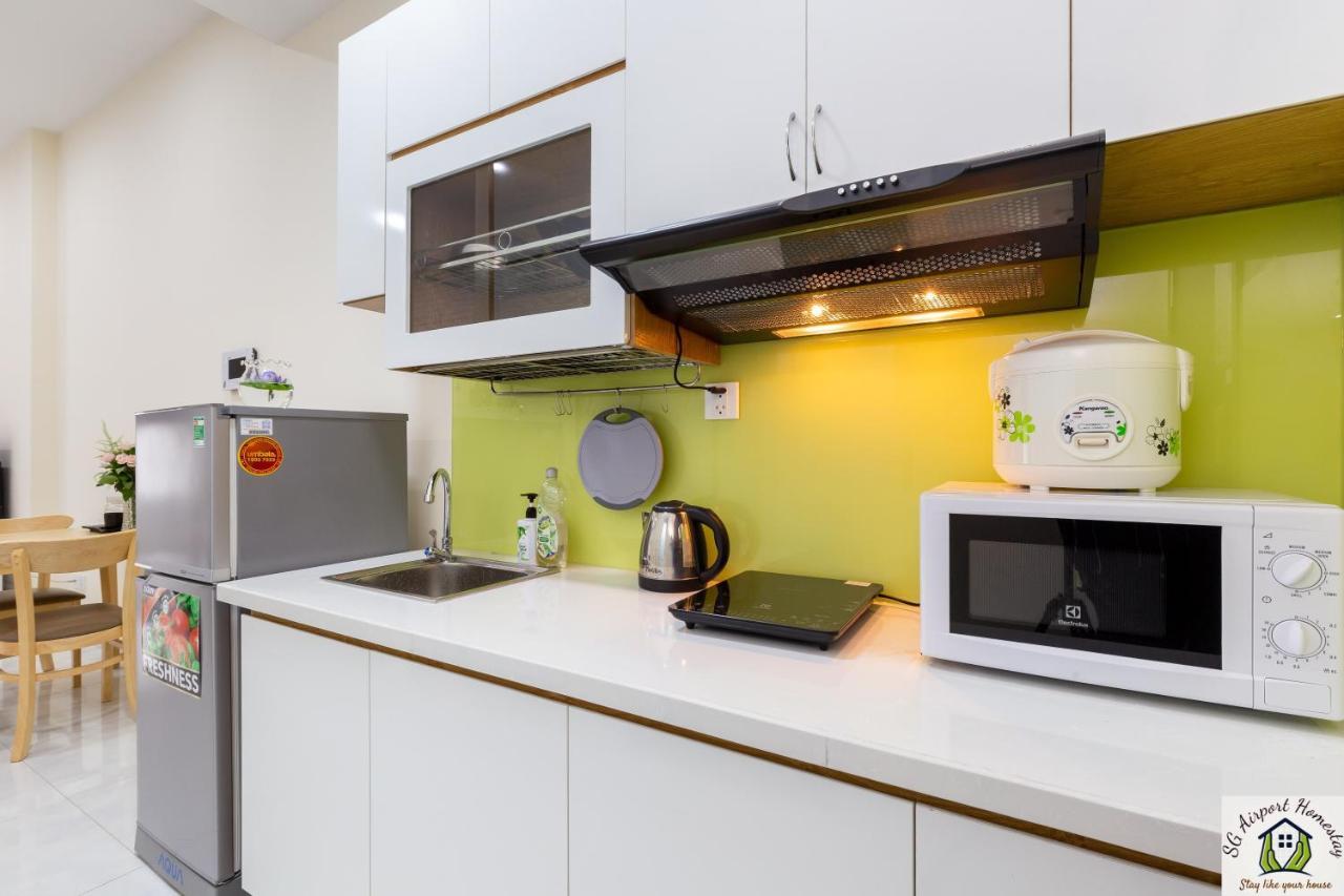 Can Ho Orchard Parkview - Tan Son Nhat Airport Homestay Ho Chi Minh-Byen Eksteriør billede