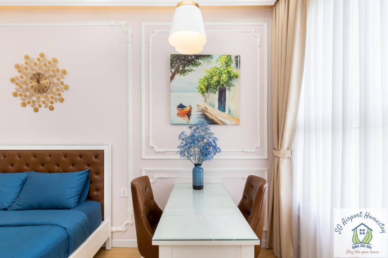 Can Ho Orchard Parkview - Tan Son Nhat Airport Homestay Ho Chi Minh-Byen Eksteriør billede