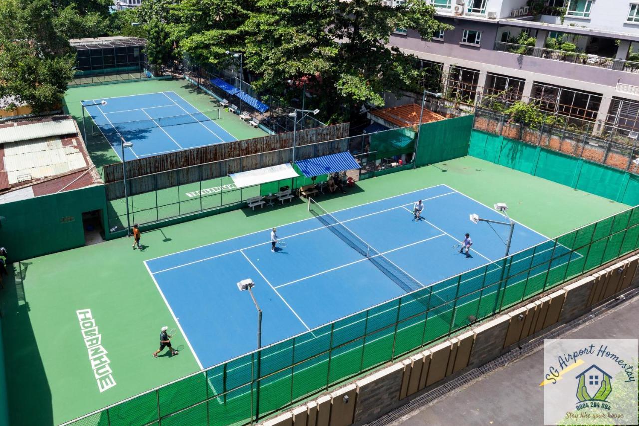 Can Ho Orchard Parkview - Tan Son Nhat Airport Homestay Ho Chi Minh-Byen Eksteriør billede