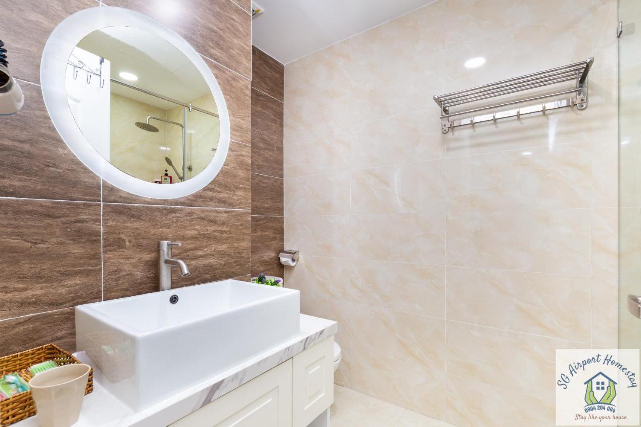 Can Ho Orchard Parkview - Tan Son Nhat Airport Homestay Ho Chi Minh-Byen Eksteriør billede