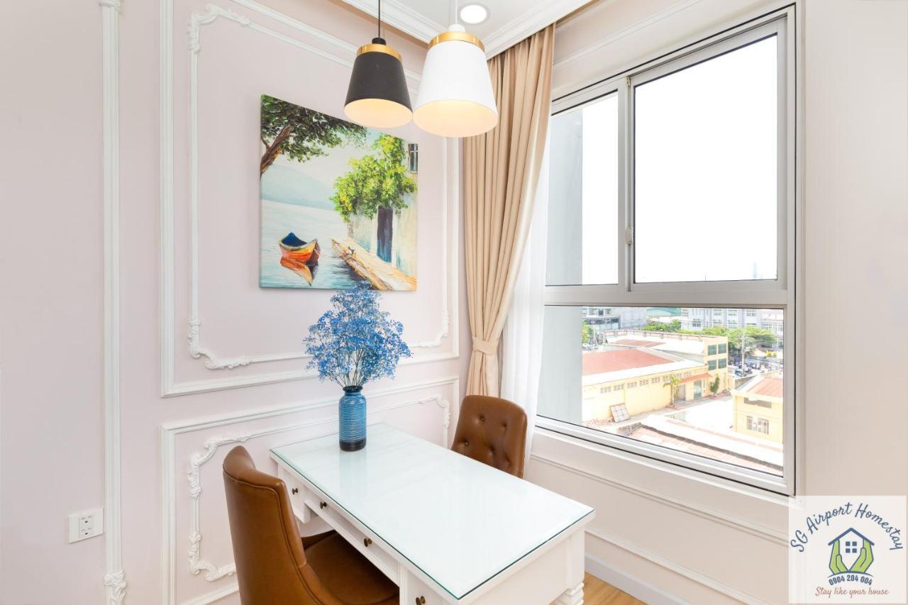 Can Ho Orchard Parkview - Tan Son Nhat Airport Homestay Ho Chi Minh-Byen Eksteriør billede