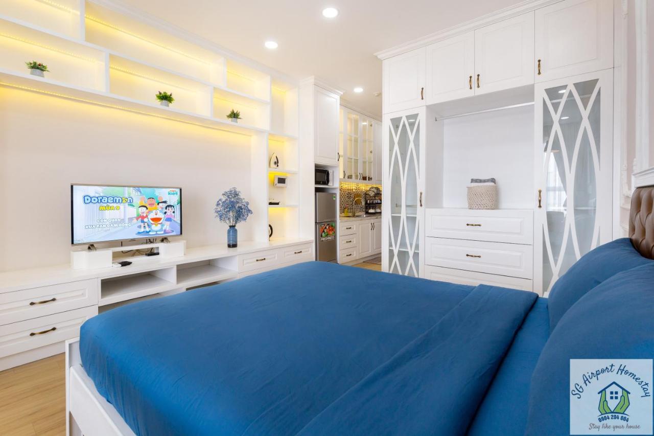 Can Ho Orchard Parkview - Tan Son Nhat Airport Homestay Ho Chi Minh-Byen Eksteriør billede