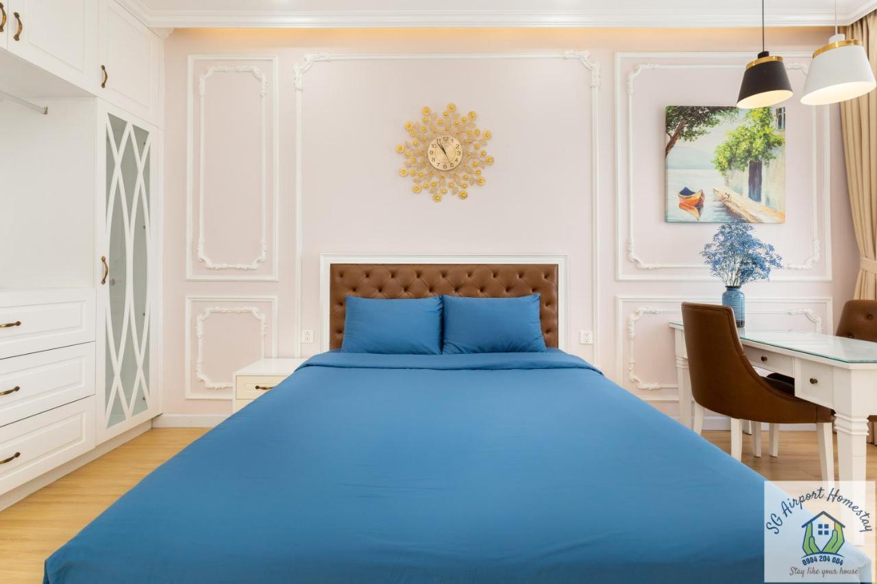 Can Ho Orchard Parkview - Tan Son Nhat Airport Homestay Ho Chi Minh-Byen Eksteriør billede