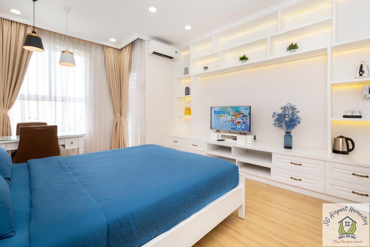 Can Ho Orchard Parkview - Tan Son Nhat Airport Homestay Ho Chi Minh-Byen Eksteriør billede